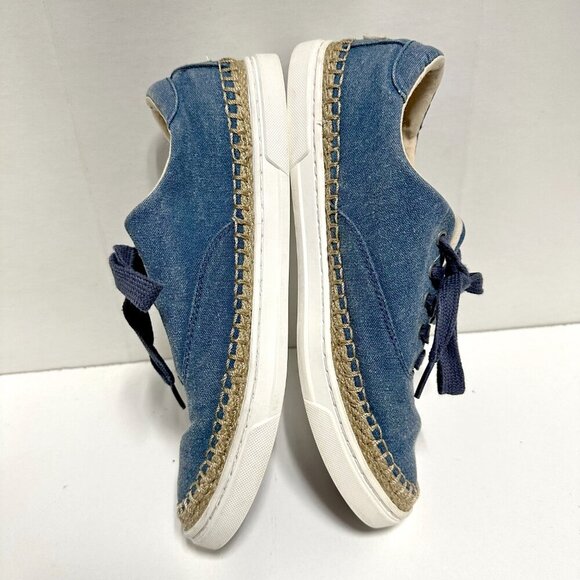 UGG Eyan II Canvas Espadrille Sneakers - Picture 7 of 9